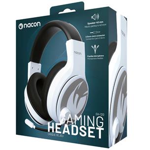 Nacon Auriculares Gaming Estereo Blancos (PCGH-120W) 2