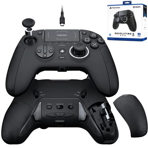 Nacon Mando Revolution 5 Pro Oficial para Playstation 5 Negro (PS5RP5SPPT)