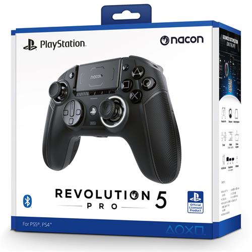 Nacon Mando Revolution 5 Pro Oficial para Playstation 5 Negro (PS5RP5SPPT)