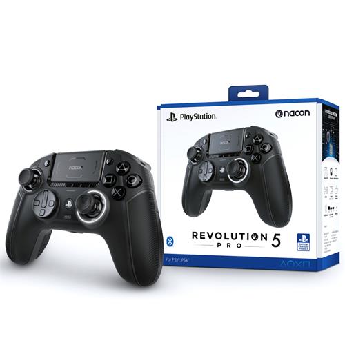 Nacon Mando Revolution 5 Pro Oficial para Playstation 5 Negro (PS5RP5SPPT)