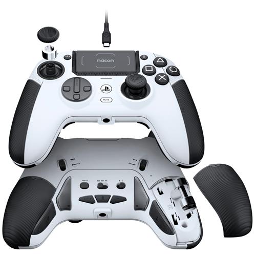 Nacon Mando Revolution 5 Pro Oficial para Playstation 5 Blanco (PS5RP5WSPPT)