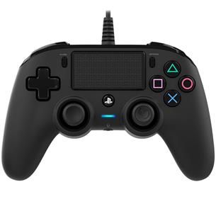 Nacon Mando Oficial Playstation PS4 Compact Negro (PS4OFCPADBLACK)