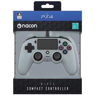 Nacon Mando Oficial Playstation PS4 Compact Gris (PS4OFCPADGREY) 2