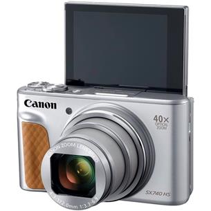 Canon Powershot SX740HS Lite Editon Plata 2