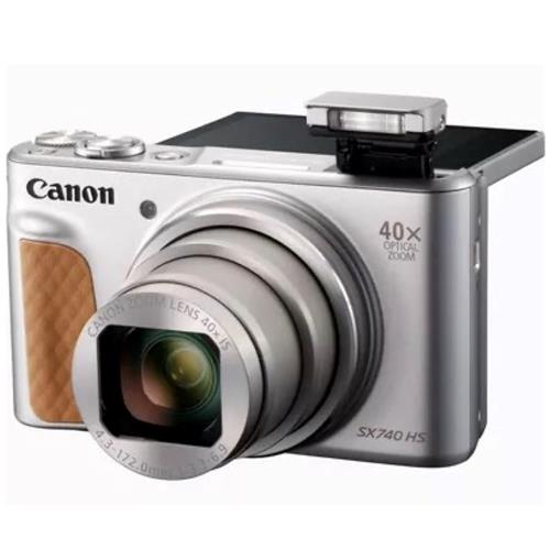 Canon Powershot SX740HS Lite Editon Plata
