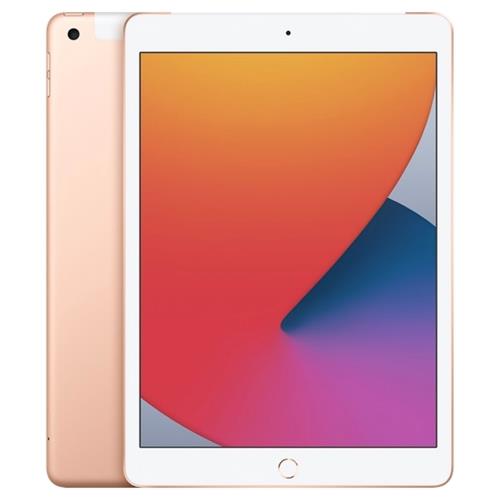 Apple Ipad (8Th) 10.2" Wi-Fi+ Cellular 128Gb Dorado (Mymn2Ty/A)