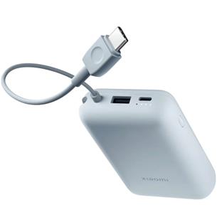 Xiaomi Powerbank 10.000 mAh 22.5W  Con Cable Integrado Ice Blue (BHR9073GL) 2