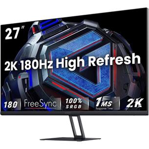 Monitor Gaming 27" Xiaomi G27Qi ED Fast IPS 2K 180Hz FreeSync