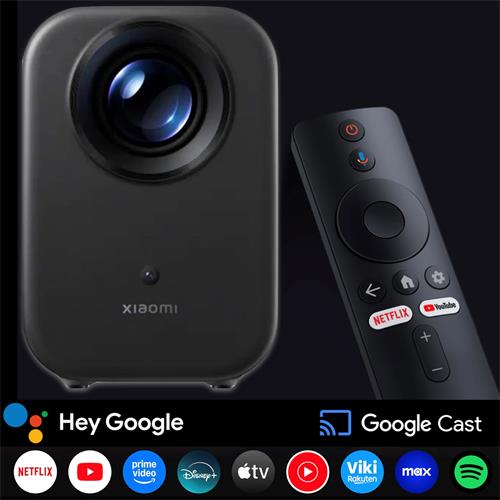 Xiaomi Smart Proyector L1 LED FHD Google TV 200 ANSI Lúmenes (BHR9417)