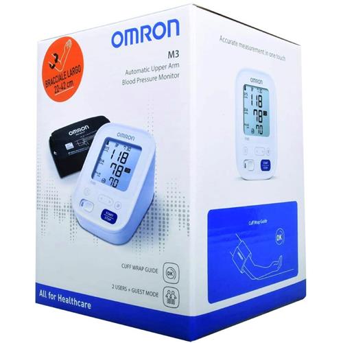 OMRON M3 INTELLISENSE TENSIÓMETRO HEM-7154-E