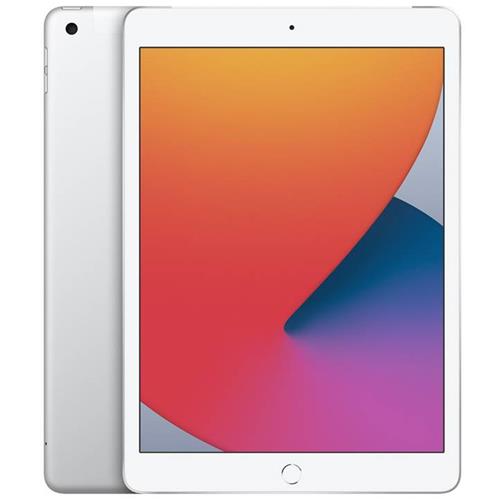 Apple Ipad (8Th) 10.2" Wi-Fi+ Cellular 128Gb Plata (Mymm2Ty/A)