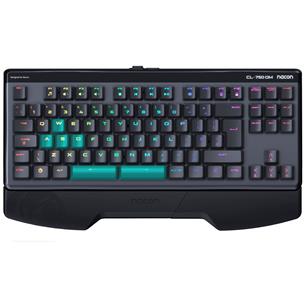Nacon Teclado Mecánico Gaming con Iluminacón RGB (PCCL-750OMSP)