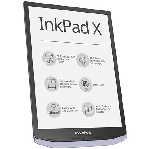 Pocketbook Inkpad X 10.3" 32Gb Luz Táctil