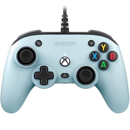 Nacon Pro Compact Mando Programable con licencia XBOX Azul