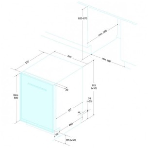 Edesa EDB6240-I SL Lavavajillas Integrado 60cm 2