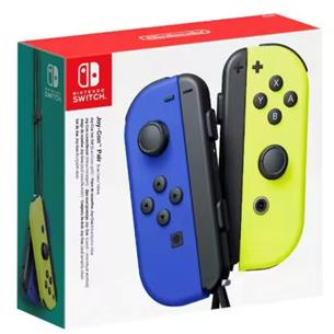 Nintendo Switch Joy-Con Set Azul/Amarillo Neón 2