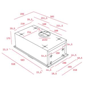Teka Gfh55 Grupo Filtrante Campana Inox 2
