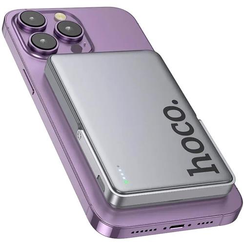 Powerbank Hoco Q36 PD20W 5.000mAh Magsafe con soporte