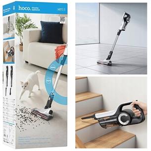 Hoco HY11 Aspiradora Escoba 150W Recargable, 3 en 1 2