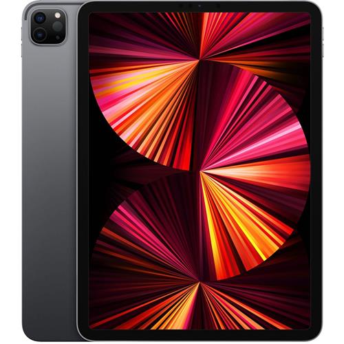Apple Ipad Pro 11" M1 Wifi + Cellular 256Gb Gris (Mhw73Ty/A)