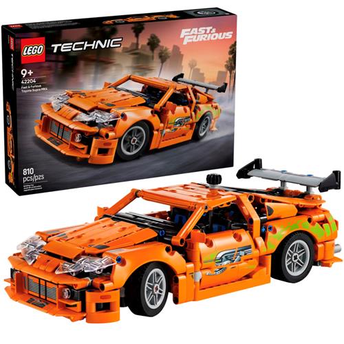 LEGO 42204 Fast and Furious Toyota Supra MK4