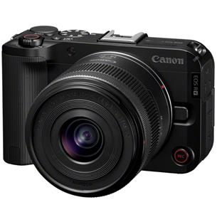 Canon EOS R50V con objetivo RF-S 14-30mm F4-6.3 IS STM PZ