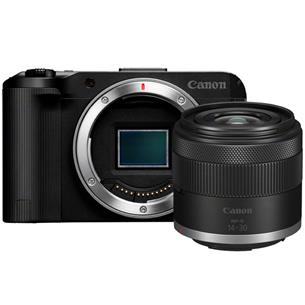 Canon EOS R50V con objetivo RF-S 14-30mm F4-6.3 IS STM PZ 2