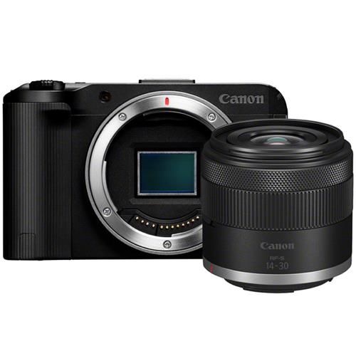 Canon EOS R50V con objetivo RF-S 14-30mm F4-6.3 IS STM PZ