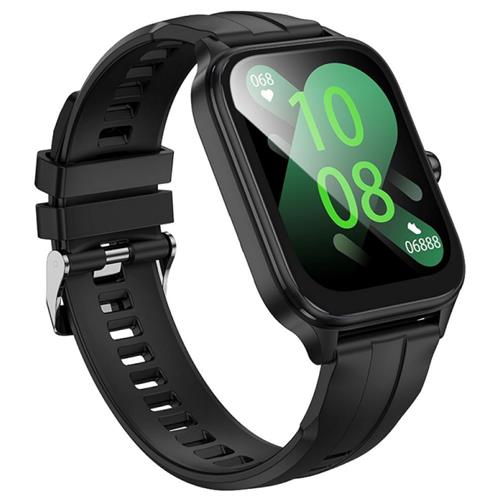 Hoco Y27 Smartwatch 1.95" con llamadas Bluetooth Negro