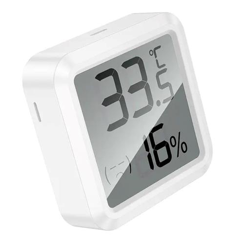 Hoco HX40 Monitor Atmósferico de Temperatura y Humedad para Interior