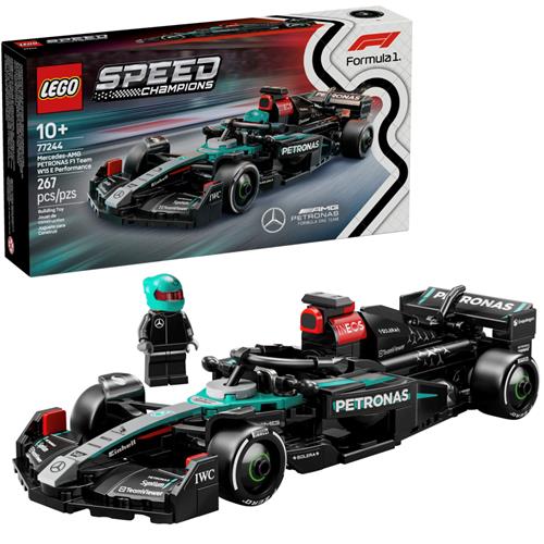 LEGO 77244 Mercedes AMG F1 W15 Race Car