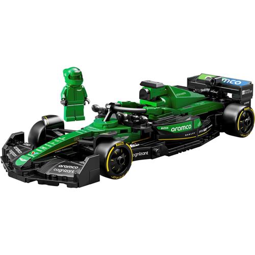 LEGO 77245 Aston Martin Aramco F1 AMR24 Race Car