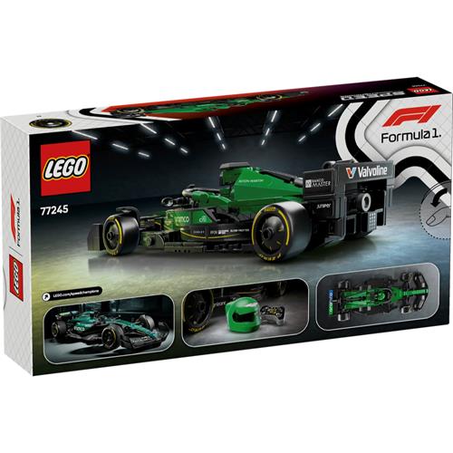 LEGO 77245 Aston Martin Aramco F1 AMR24 Race Car