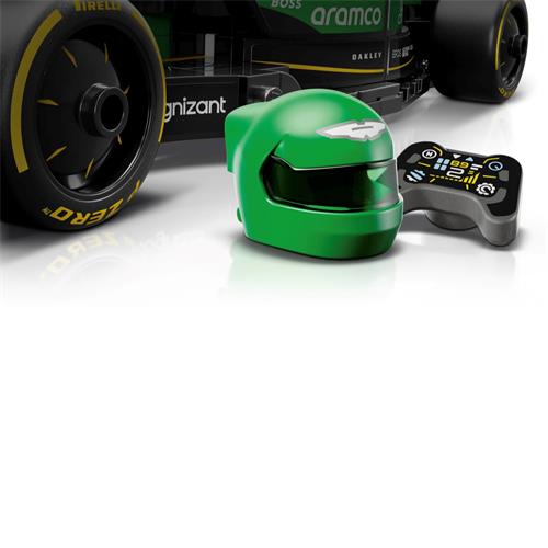 LEGO 77245 Aston Martin Aramco F1 AMR24 Race Car