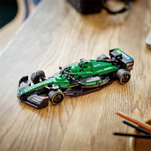 LEGO 77245 Aston Martin Aramco F1 AMR24 Race Car
