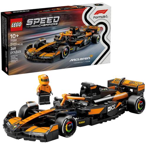 LEGO 77251 McLaren F1 Team MCL38 Race Car