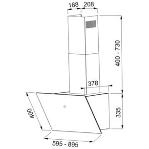 Mepamsa Cuadro 60 Campana Black 2
