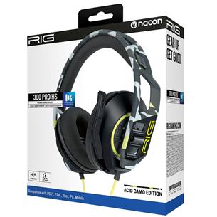 RIG 300 PRO HS Auricular Gaming para Playstation Acid Camo Edition 2