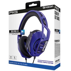 RIG 300 PRO HS Auricular Gaming para Playstation Purple 2