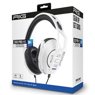 RIG 300 PRO HS Auricular Gaming para Playstation Blanco 2