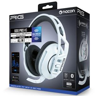 Rig Auricular Gaming 600 PRO HS White PS5 2