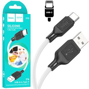 Hoco X90 Cable Cool Silicone Type-C White 2
