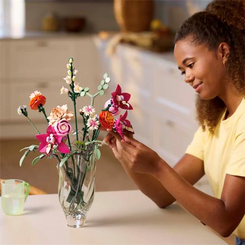 LEGO 10342 Pretty Pink Flower Bouquet