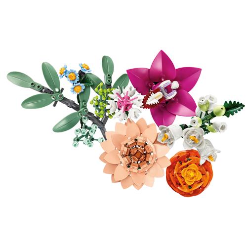 LEGO 10342 Pretty Pink Flower Bouquet
