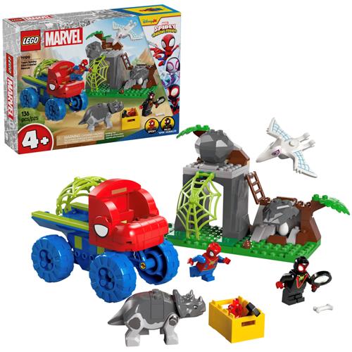 LEGO 11199 Team Spidey Dino Crawler Rescue