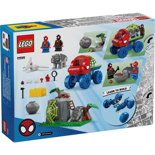 LEGO 11199 Team Spidey Dino Crawler Rescue
