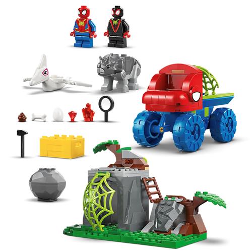 LEGO 11199 Team Spidey Dino Crawler Rescue