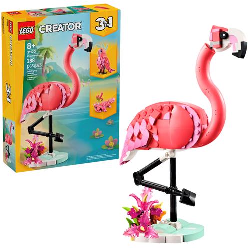 LEGO 31170 Wild Animals: Pink Flamingo