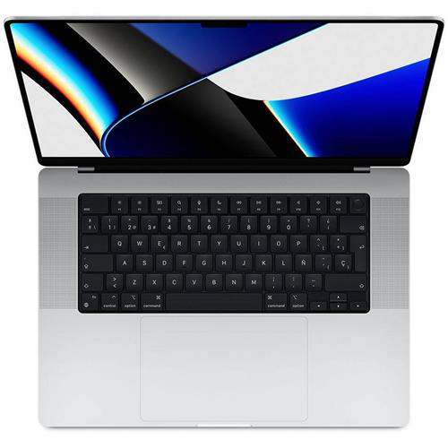 Apple MacBook Pro 16" M1 Pro Chip 16GB 1TB SSD Silver (MK1F3Y/A)