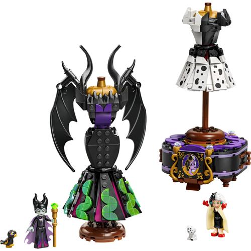 LEGO 43262 Trajes de Maléfica y Cruella de Vil
